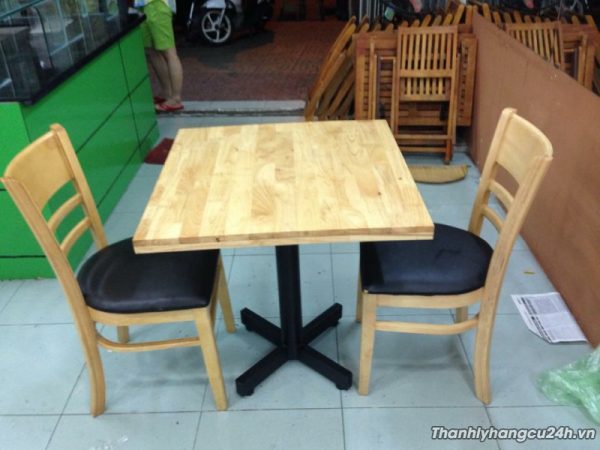 Thanh lý bộ bàn ăn 2 ghế mới | Thanh Lý Hoài Lương