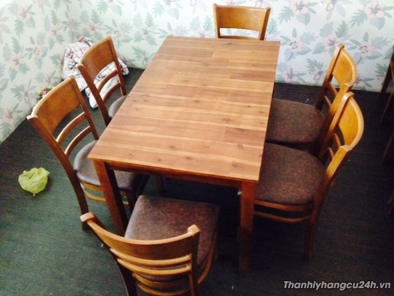 bàn ăn 6 ghế